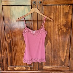 Charlotte Russe Cami - pink